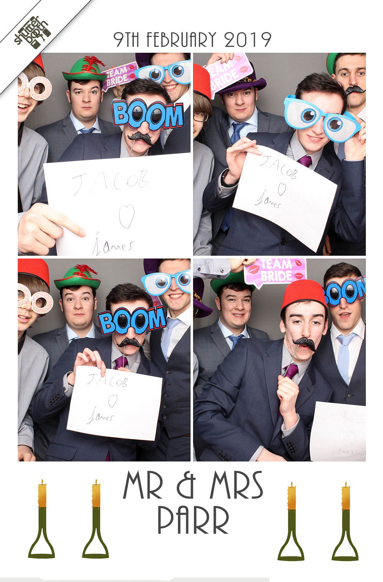 Mr and Mrs Parr | View more photos from the event at gallery.shutterbooth.co.uk/u/Shutterbooth/Mr-and-Mrs-Parr